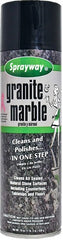 Sprayway SW702R 19 oz Aerosol Can Of Granite & Marble Cleaner & Polish - Quantity of 6
