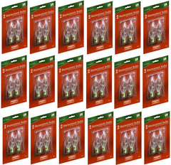 Holiday Wonderland T-16-88 2-Pack of Battery Operated Window Candle Replacement Bulbs - Quantity of 18