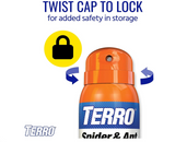 Terro T2302 16 oz Can of Spider Killer + Ant Scorpion Roach Bedbug & Tick Killer Spray