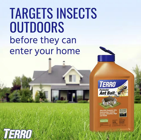 Terro T2600 2 LB Container of Ant Bait Plus Multi-Purpose Insect Control Granules