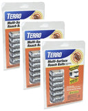 Terro T500 6-Pack Multi-Surface Roach Bait Stations - Quantity of 3