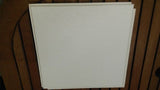 USG Interiors 4240 12" x 12" x .5" Tivoli Class C Wood-Fiber Acoustical Panel Ceiling Tiles - Quantity of 15