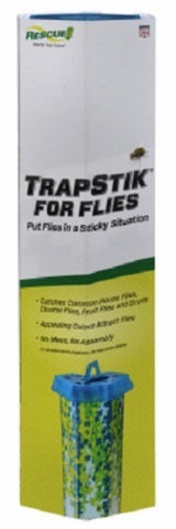 Rescue TSF-BB8 Indoor TrapStik Fly Trap - Quantity of 12