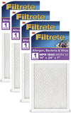 3M Filtrete UP23-4 Purple 14" x 24" x 1" MPR 1500 3 Month Air Filter - Quantity of 4
