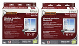 Frost King V83/3 3-Pack of 42" x 62" Extra Strength Indoor Window Insulation Kit - Quantity of 2