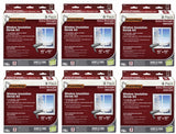 Frost King V83/3 3-Pack of 42" x 62" Extra Strength Indoor Window Insulation Kit - Quantity of 6
