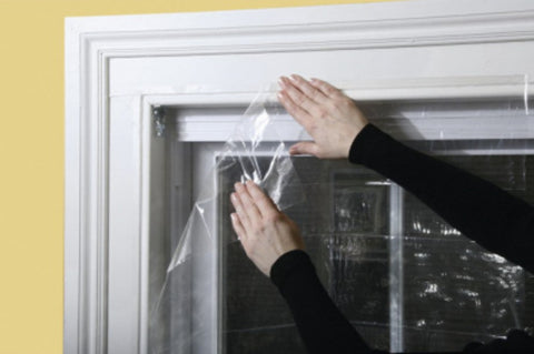 Frost King V83/3 3-Pack of 42" x 62" Extra Strength Indoor Window Insulation Kit - Quantity of 6