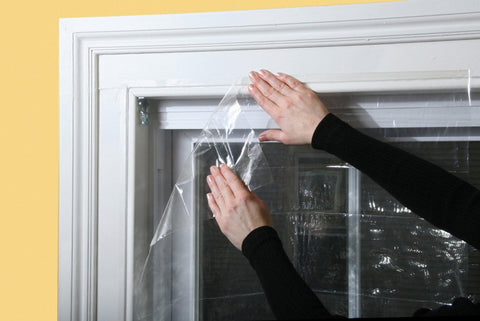 Frost King V96H 84" x 110" Outdoor Patio Door Insulation Kit - Quantity of 2