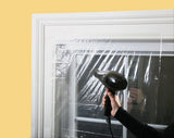 Frost King V96H 84" x 110" Outdoor Patio Door Insulation Kit - Quantity of 2