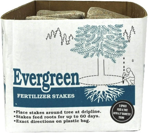 Jobe's 02611 5-Pack 11-3-4 Evergreen Tree Fertilizer Spikes - Quantity of 128