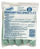 Jobe's 02611 5-Pack 11-3-4 Evergreen Tree Fertilizer Spikes - Quantity of 128