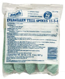 Jobe's 02611 5-Pack 11-3-4 Evergreen Tree Fertilizer Spikes - Quantity of 64