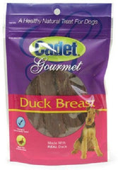 Cadet C07365 14 oz Duck Breast Gourmet Dog Treats