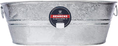 Behrens 1-OV 7.5 Gallon Hot Dipped Steel Oval Tub