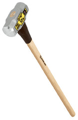 TRUPER TOOLS MD10HC 10 lb. DOUBLE FACED SLEDGE HAMMERS w 36" HICKORY HANDLE - Quantity of 4