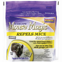 Bonide 866 12-Count Pack Of Mouse Magic Natural Non Toxic Mouse Repellent Scent Packs