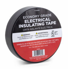 Master Painter 99669 0.75" Inch x 60' Foot Roll Of Economy Electrical Tape