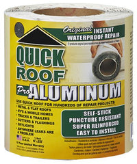 Cofair QR625 6" x 25' ft Self Stick Waterproof Aluminum Roof Repair Tape
