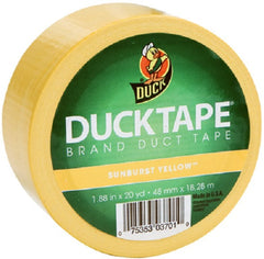 Duck 1304966 Yellow All Purpose Duct Tape 1.88 Inch x 20 Yards