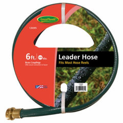 Green Thumb GTEREM6 5/8" Inch x 6' Foot Leader Garden Hose For Dehumidifiers & Hose Reels
