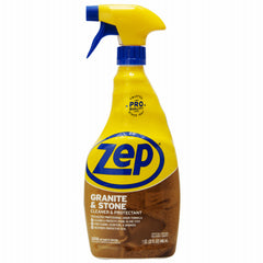 ZEP ZUCSPP32 32 oz Bottle Of Marble, Granite & Quartz Cleaner