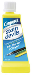 Carbona 404/24 1.7 oz Bottle Of Stain Devils #3 Ink & Crayon Stain Remover