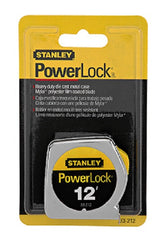 Stanley 33-212 1/2 Inch x 12 Foot Powerlock Tape Measure