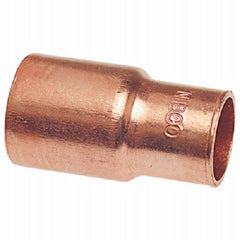 Nibco W00900T 1" x 3/4" Wrot Copper Pipe Reducer Fittings