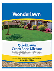 Wonderlawn 135936 3 lb Quick Lawn Grass Seed Annual / Perennial Ryegrass Mix 