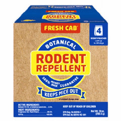 Fresh Cab FC4P36D6 4 Pack Mouse & Rodent Repellent