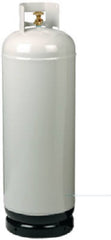 Manchester 1428.20 100 lb Vertical Cylinder Propane LP Tank - Quantity of 1