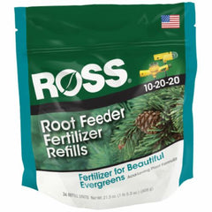 Ross 143666 36 Pack of Evergreen Acid Root Feeder Fertilizer Refill Cartridge