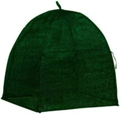 NuVue 20250 22" x 22" x 22" Green Frost Proof Winter Shrub Protector Cover