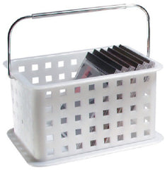 Interdesign 46200 6.5" x 9" x 5" Storage Basket Caddy For Shower Or Household