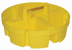 Bucket Boss 15051 4 Compartment 5 Gallon Bucket Stacker Storage Organizers