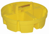 Bucket Boss 15051 4 Compartment 5 Gallon Bucket Stacker Storage Organizers - Quantity of 4