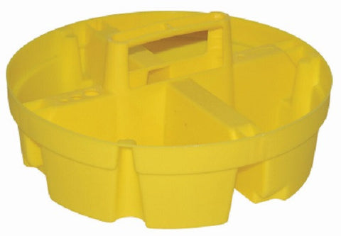 Bucket Boss 15051 4 Compartment 5 Gallon Bucket Stacker Storage Organizers - Quantity of 12