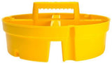 Bucket Boss 15051 4 Compartment 5 Gallon Bucket Stacker Storage Organizers - Quantity of 3