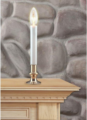Holiday Wonderland 1519-88 9" Electric Window Candles With On/Off Switch - Quantity of 16