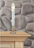 Holiday Wonderland 1519-88 9" Electric Window Candles With On/Off Switch - Quantity of 4