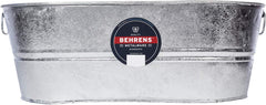 Behrens 2-OV 10.5 Gallon Steel Weather & Rust Resistant Oval Tub