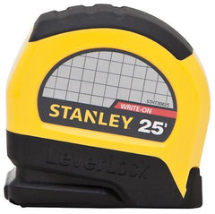 Stanley Tools STHT30825 25 Foot Leverlock Tape Rule / Measure