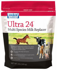 Milk Products 01-7428-0217 Sav-A-Caf 8 LB Bag Of Ultra 24 Multi Species Milk Replacer