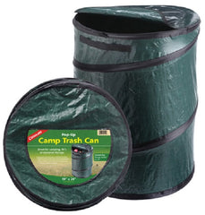 Coghlans 1219 19 x 24 Inch Spring Loaded Pop Up Camping Trash Can