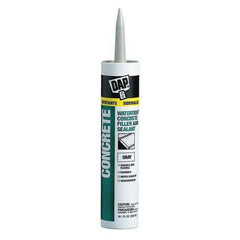 DAP 7079818096 10.1 oz Tube Of Gray Concrete / Mortar Filler & Sealant