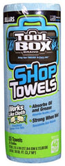 Sellars 5440030 55-Count Roll Of Disposable Blue Shop Towels
