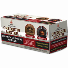 Pine Montain 525-160-881 Creosote Buster Chimney Cleaning Firelog