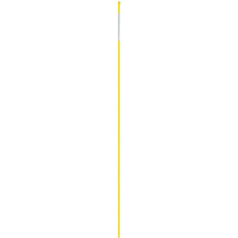 Hillman 848639 48" Fiberglass Yellow Reflective Driveway Marker - Quantity of 48