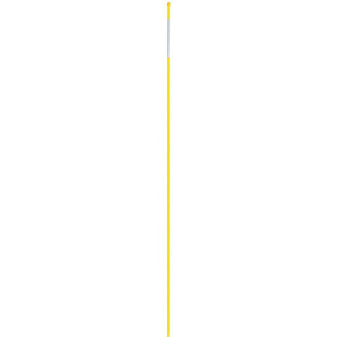 Hillman 848639 48" Fiberglass Yellow Reflective Driveway Marker - Quantity of 12