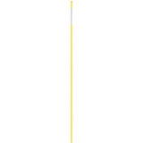 Hillman 848639 48" Fiberglass Yellow Reflective Driveway Marker - Quantity of 24